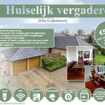 Huiselijk vergaderen